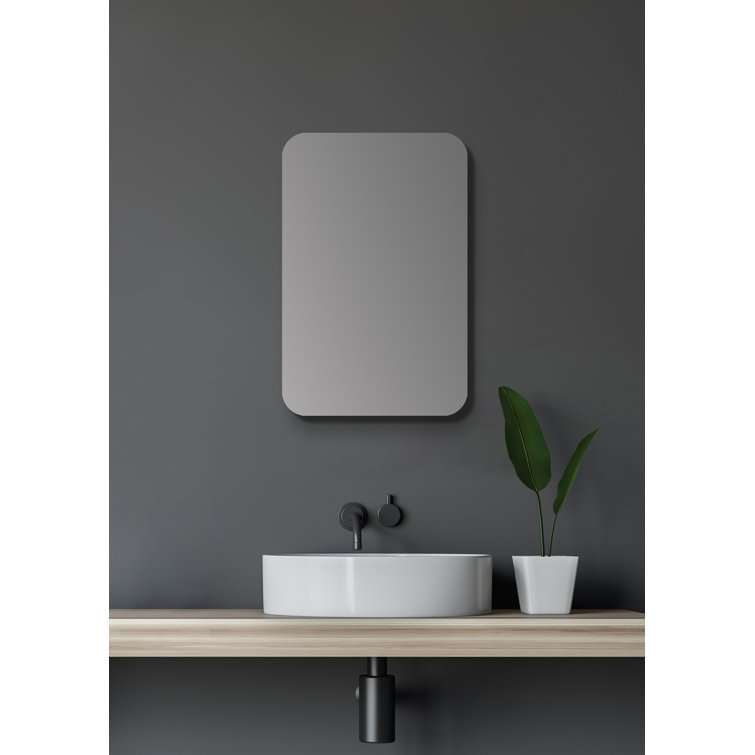 Talos Oval Mirror Cabinet Wall Mounted Bathroom Mirror Talos | Wayfair ...